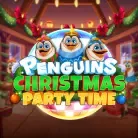 Penguins Christmas Party Time game thumbnail